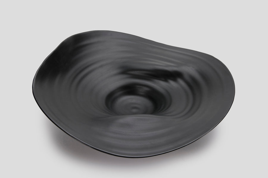 The Foundry House Sombra Ebony Bowl
