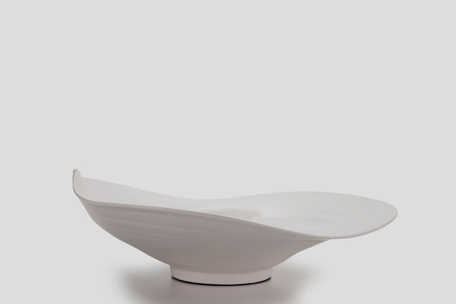 The Foundry House Sombra Ivory Bowl