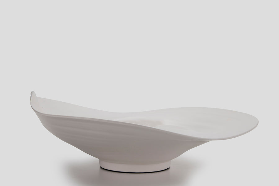 The Foundry House Sombra Ivory Bowl