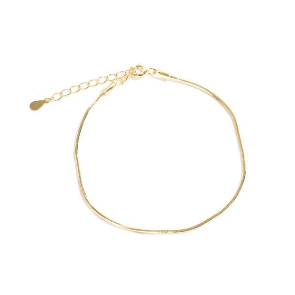 Gammie Gold Snake Chain Bracelet