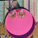Carnival Homewares Pink Serving Tray