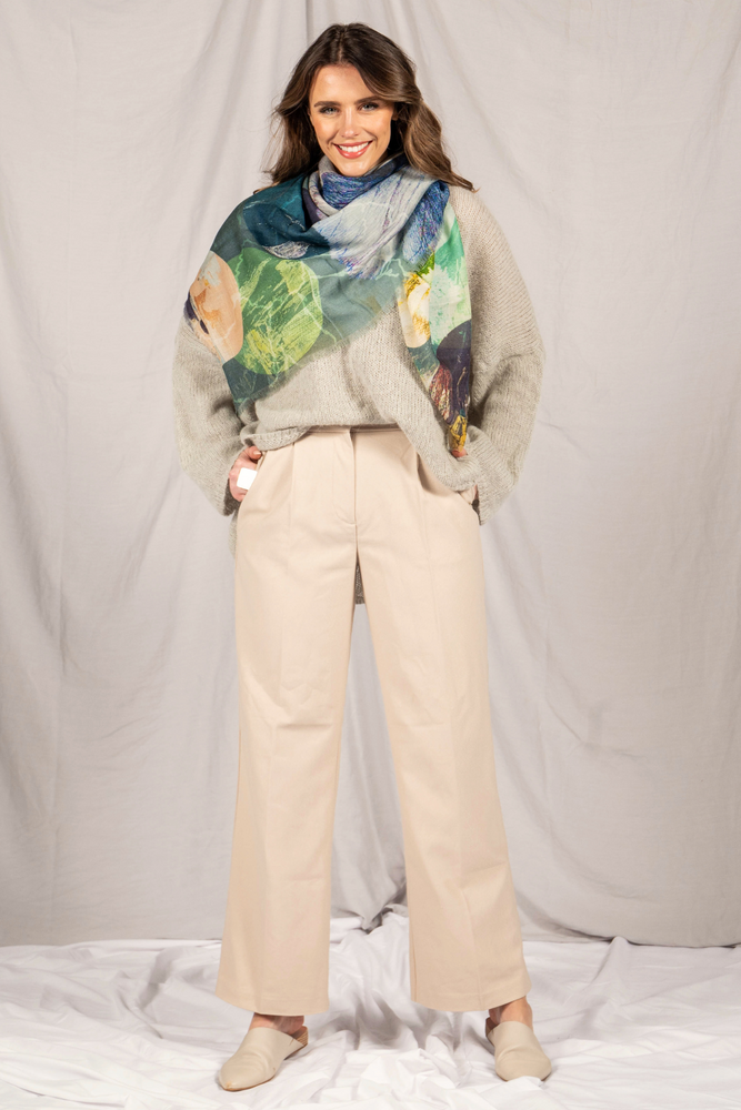 Dog&Boy Scarf Sangfroid Merino Wool
