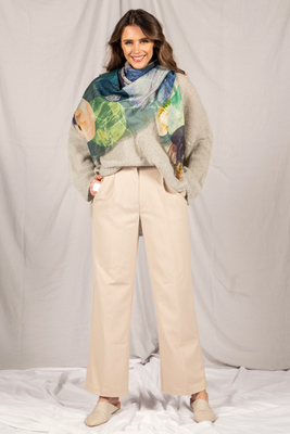 Dog&Boy Scarf Sangfroid Merino Wool