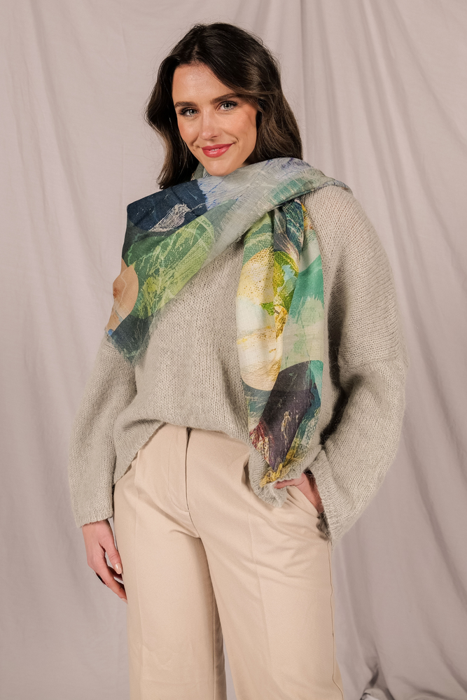 Dog&Boy Scarf Sangfroid Merino Wool