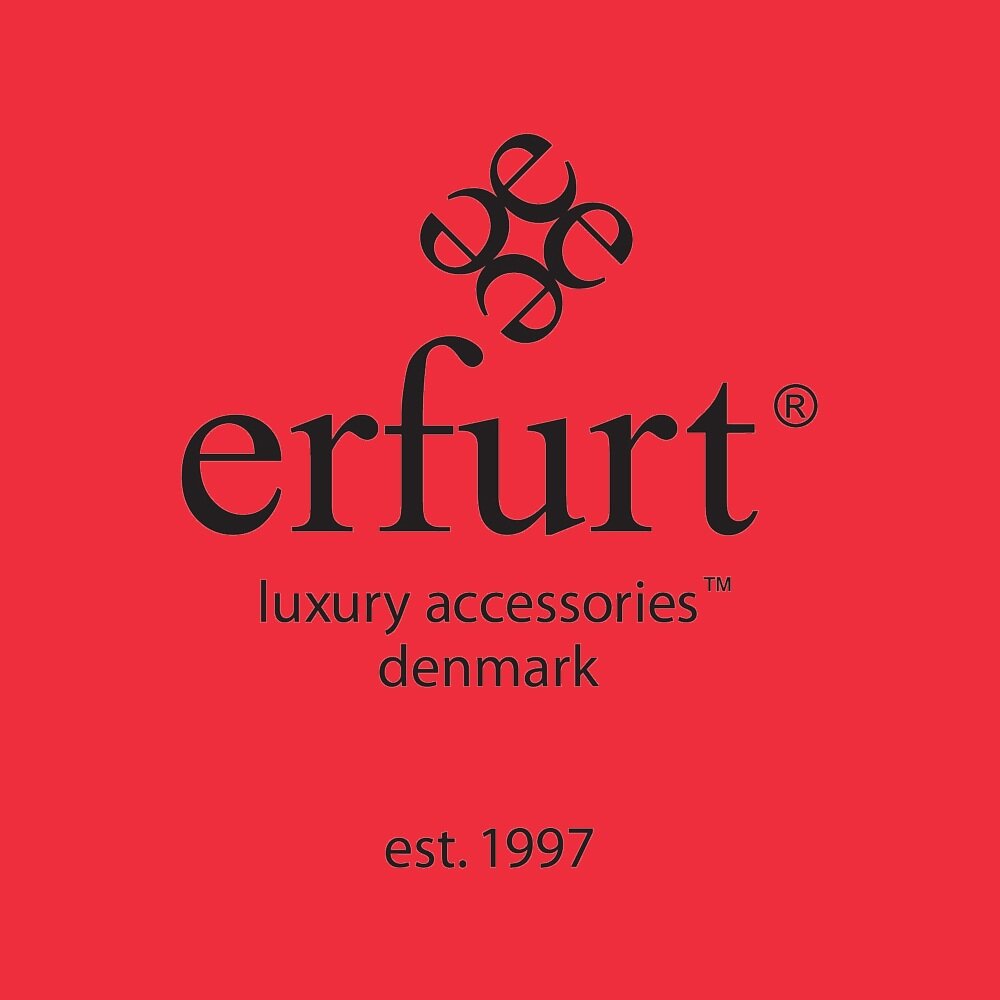 Erfurt Scarf Long Neck-Tie Bkue Printed Scarf