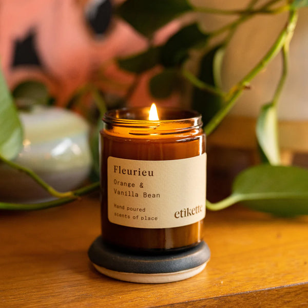 Etikette Fleurieu Candle and Eco Reed Diffuser