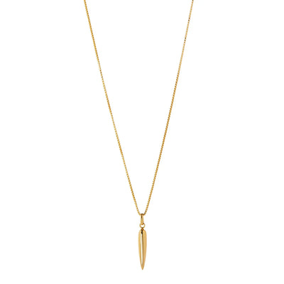 Najo Chilli Drop Gold Necklace