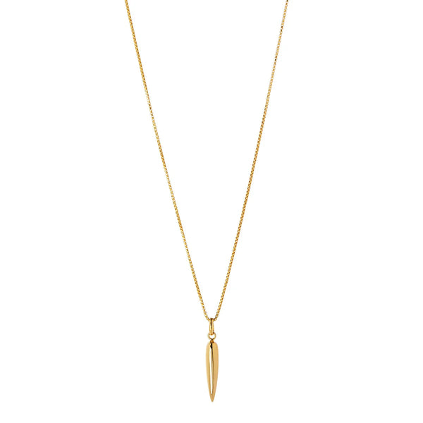 Najo Chilli Drop Gold Necklace