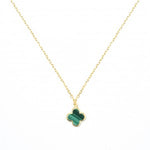 Clover Delicate Chain Necklace