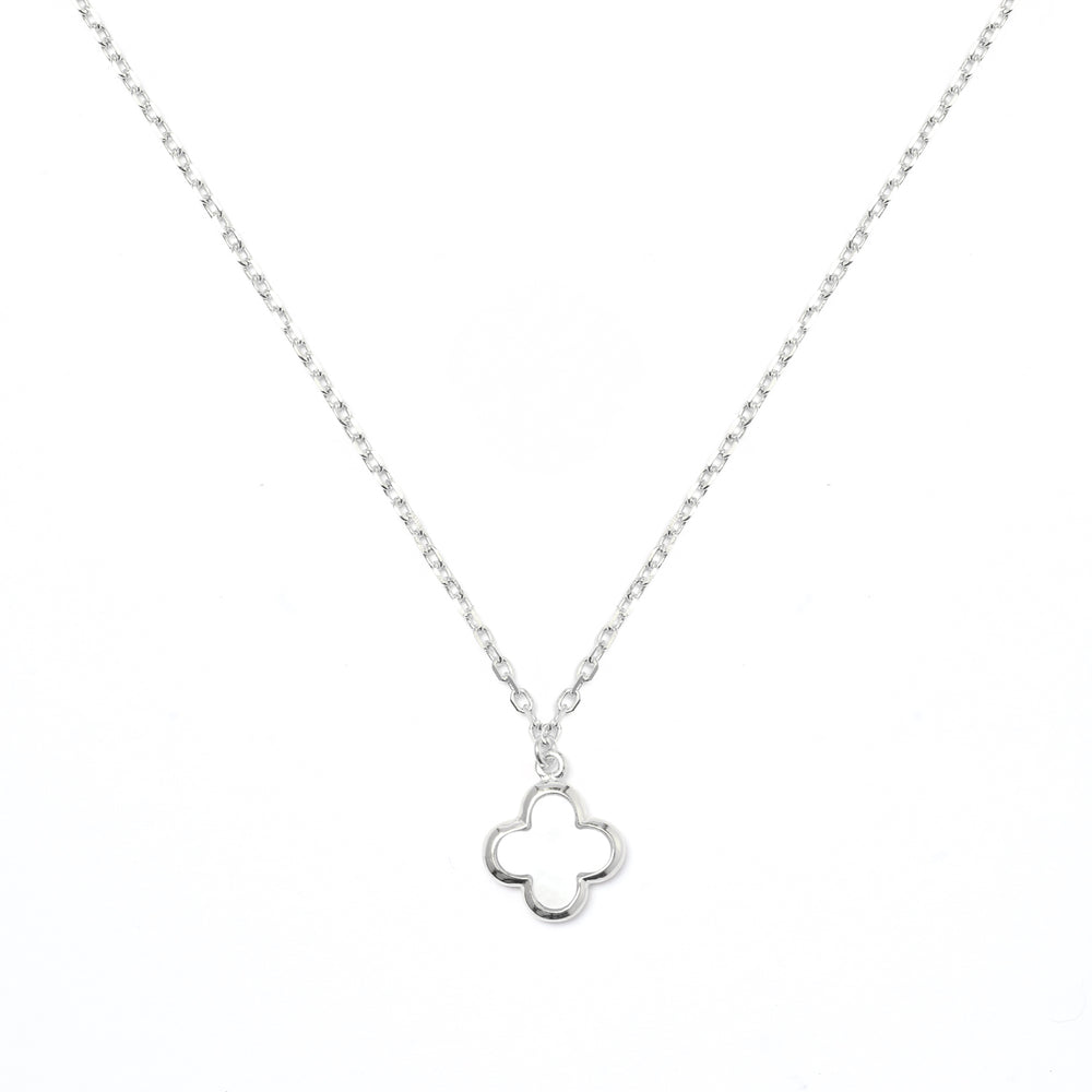 Gammie Clover Delicate Chain Necklace