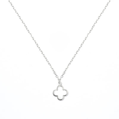 Gammie Clover Delicate Chain Necklace