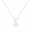 Clover Delicate Chain Necklace