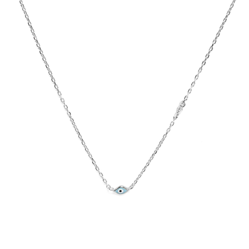 Gammie Evil Eye Fine Chain Necklace