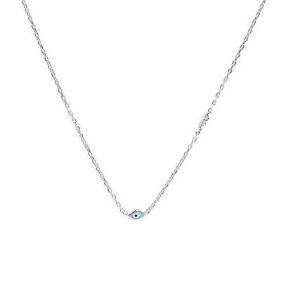 Gammie Evil Eye Fine Chain Necklace
