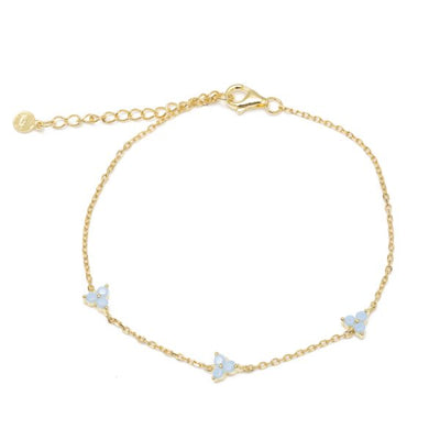 Gammie Fine Stone Chain Bracelet