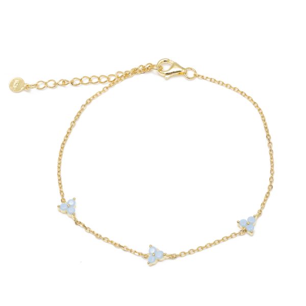 Gammie Fine Stone Chain Bracelet