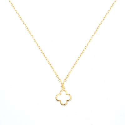 Gammie Clover Delicate Chain Necklace