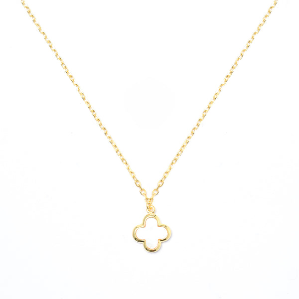 Gammie Clover Delicate Chain Necklace