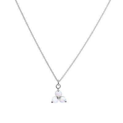 Gammie Cellazine Opalite Fine Chain Necklace
