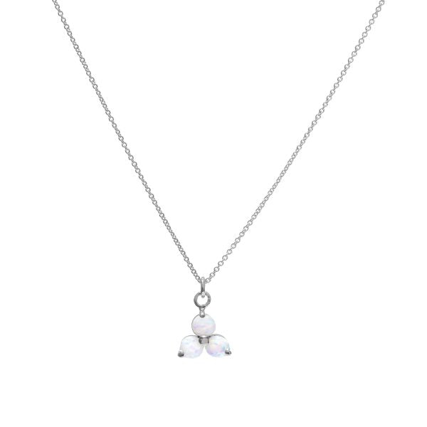 Gammie Cellazine Opalite Fine Chain Necklace