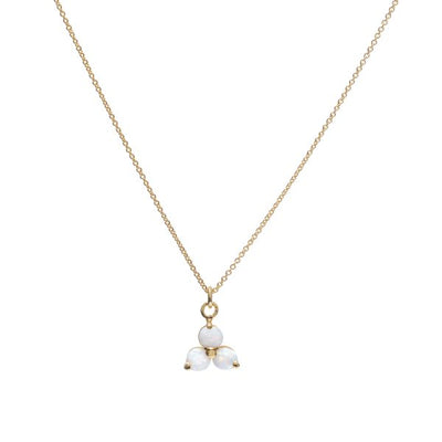 Gammie Cellazine Opalite Fine Chain Necklace