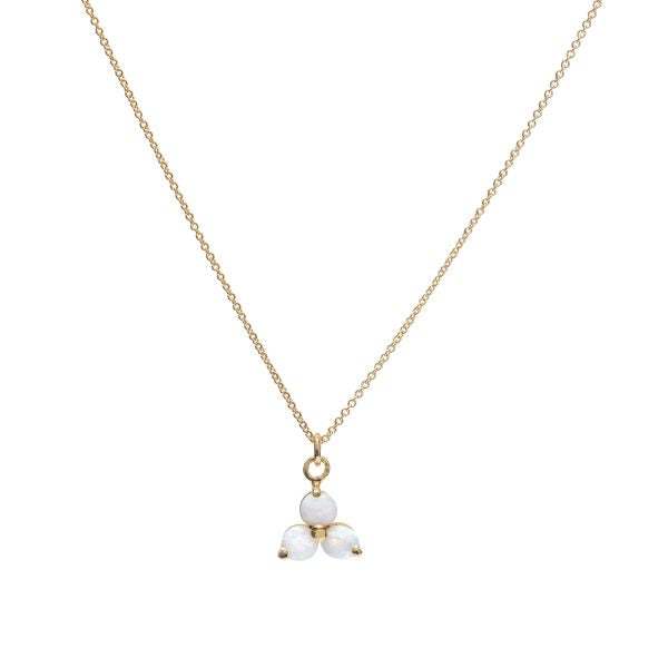 Gammie Cellazine Opalite Fine Chain Necklace