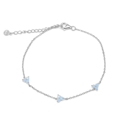 Gammie Fine Stone Chain Bracelet