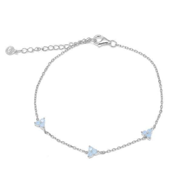Gammie Fine Stone Chain Bracelet