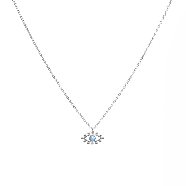 Gammie Evil Eye Fine Chain Necklace