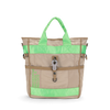 George Gina and Lucy Anniehow Good 2Kotic Green Travel Shopper