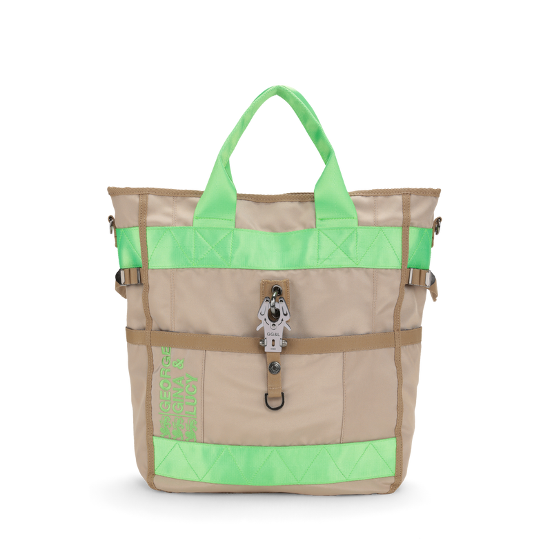 George Gina and Lucy Anniehow Good 2Kotic Green Travel Shopper