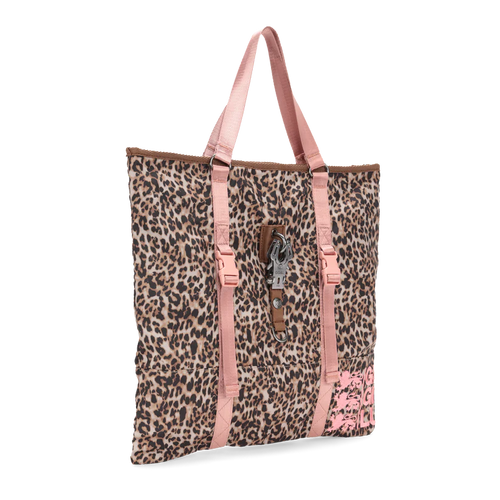 George Gina and Lucy 3Hut Up Cheetah Panties Shopper Tote