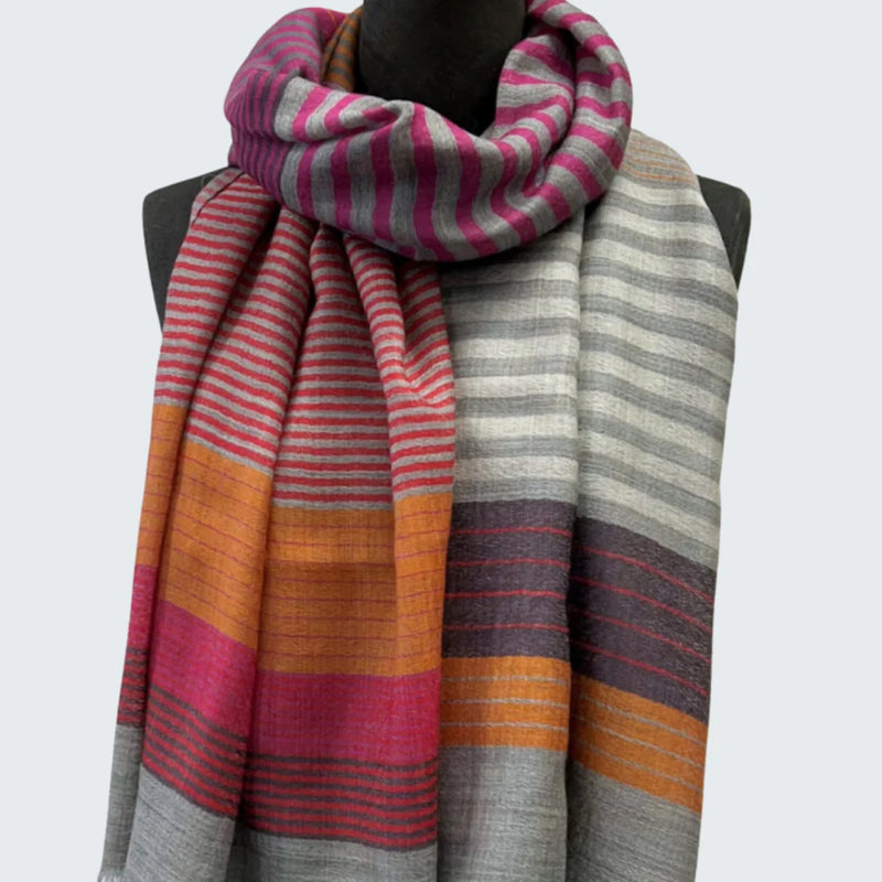 Home and Abroad Merino Wool Scarf