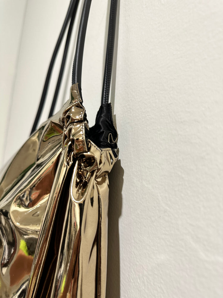 InZu Cocco Tote Bag Gold Lac