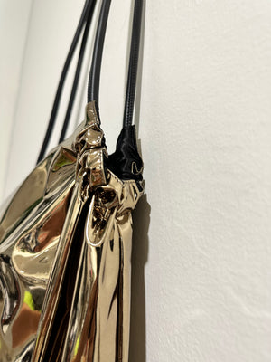 InZu Cocco Tote Bag Gold Lac
