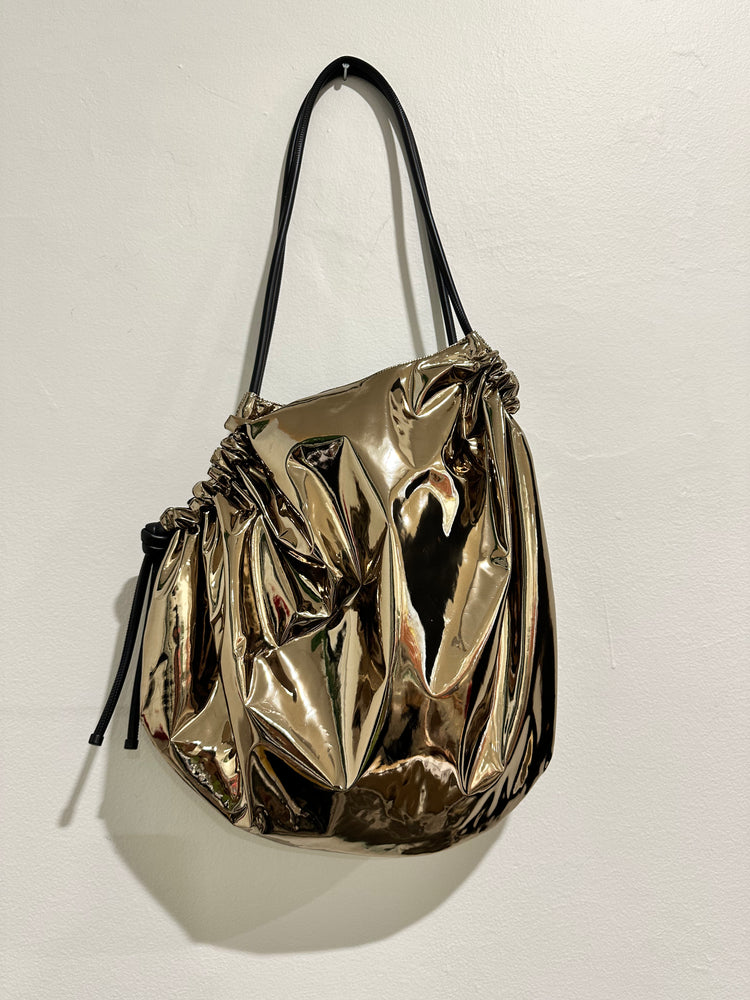 InZu Cocco Tote Bag Gold Lac