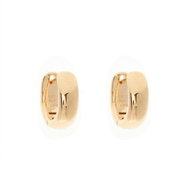 Gammie Gold Huggie Earring