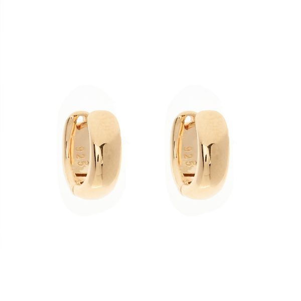 Gammie Gold Huggie Earring