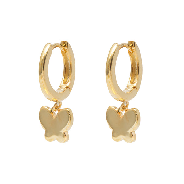 Gammie Butterfly Huggy Mini Earring