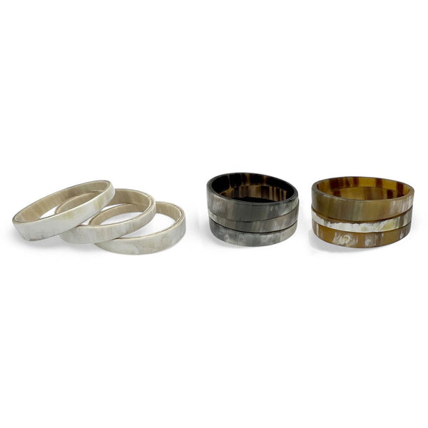 Soyang Paris Horn Set of Three Bangles