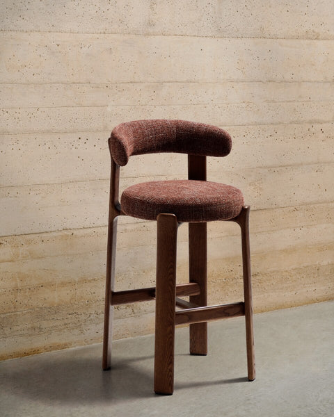 La Forma Granite Bar Stool
