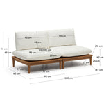 La Forma Portitxal Alfresco Sofa