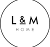 L and M Home Burton Seagrass Linen Cushion