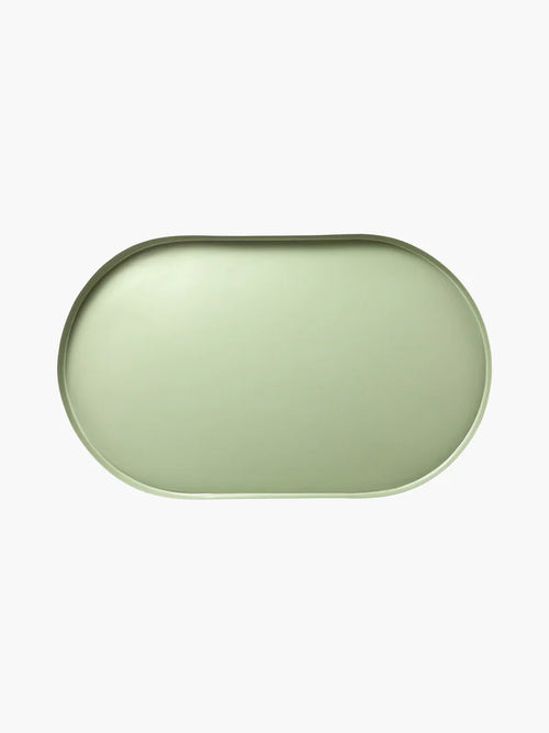 L and M Home Mona Sage Tray
