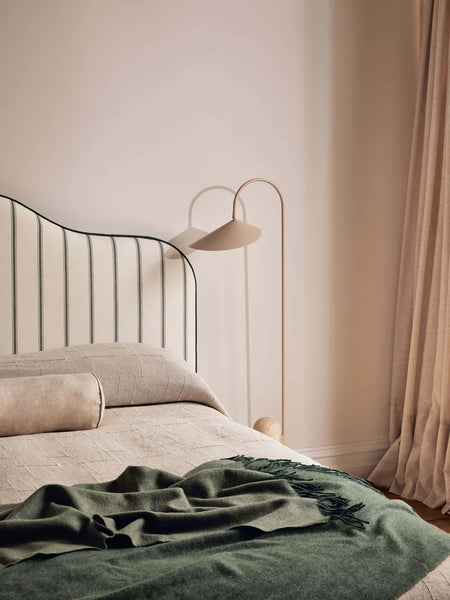 L&M Home Ellis Cashmere Fern Throw