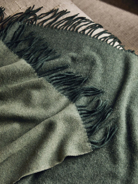 L&M Home Ellis Cashmere Fern Throw