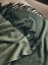 L and M Home Ellis Cashmere Fern Throw