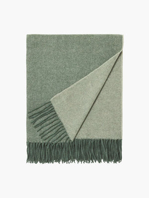 L&M Home Ellis Cashmere Fern Throw