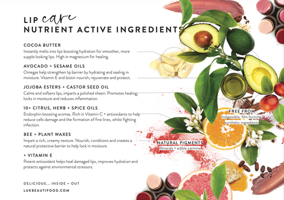Luk Beautifood Lip Nourish Organic Natural Lipstick Pink Juniper