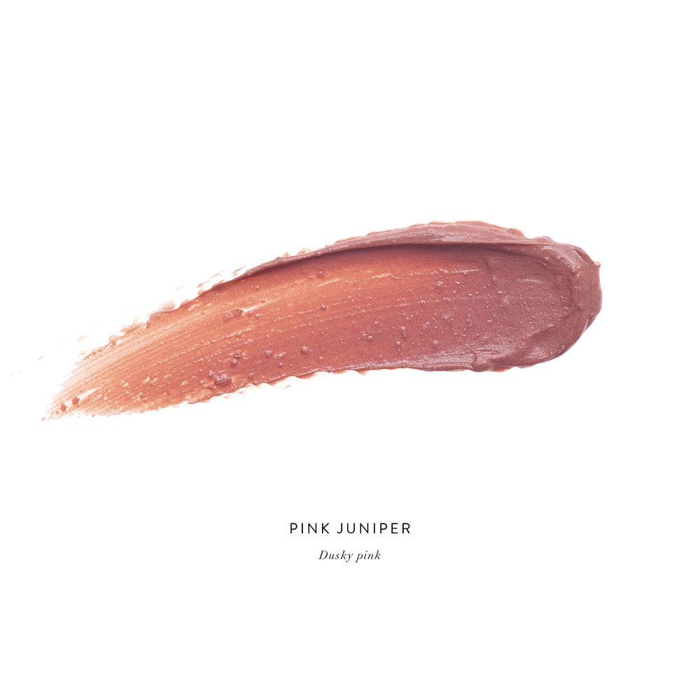 Luk Beautifood Lip Nourish Organic Natural Lipstick Pink Juniper